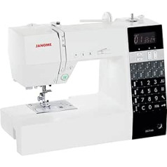 JANOME dekoru dators, 7100 DC