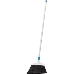 AmazonBasics - Robust broom, blue and white