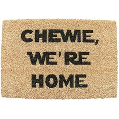 Zvaigžņu karu iedvesmots Chewie We're Home Welcome Doormat