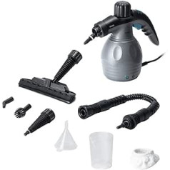 Cecotec HydroSteam 1030 Active Steam Cleaner, 350 ml Capacity, 3 Bar Pressure, Flow Rate 30 g per Minute, Max. 1000 W Power