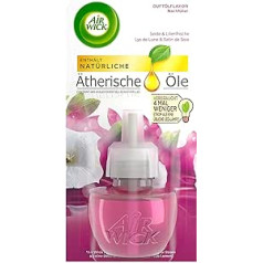 Air Wick Fragrance Oil Bottle Silk & Lily Fresh, 6 vnt