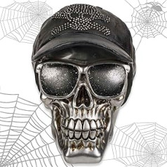 Decorative Skull Money Box 