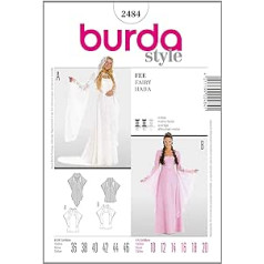 Burda Schnittmuster 2484 Kost?m Fee,Fairy Gr. 36-46