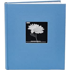 Pioneer fotoalbumi Fotoalbums ar Stoffrahmen, für 200 Photos, 12,7 x 17,8 cm, Himmelblau