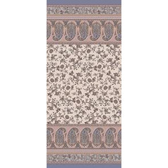 Bassetti Foulard Genova 41 9324022 Cotton Mako Satin Beige 350 cm x 270 cm