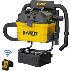 DEWALT DXV23G Portable 23L Garage Wet/Dry Vacuum Cleaner Wall Mounted 1100W