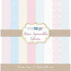 Papīri jums — Scrapbooking un Craft Paper Kit 