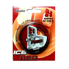 Salmo Hi-tech Ice Red 30m/0.10mm 4941-010