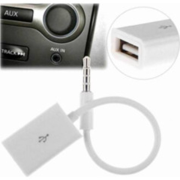 AUX MINI JACK 3.5mm USB ADAPTERIS