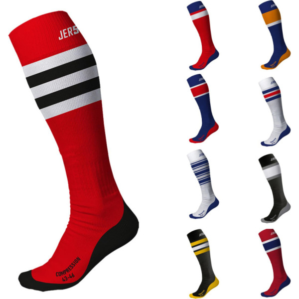 Hokeja garās zeķes Skate Socks Jersey53 NHL Compression (dažādas NHL komandas 39-42 izm.