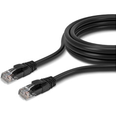 Inne Connection cable UTP/8c/plug-plug 0,5m CCA black