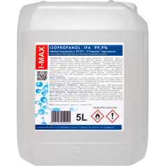 Izopropilspirts Izopropanols IPA I-MAX 99,9% 5L