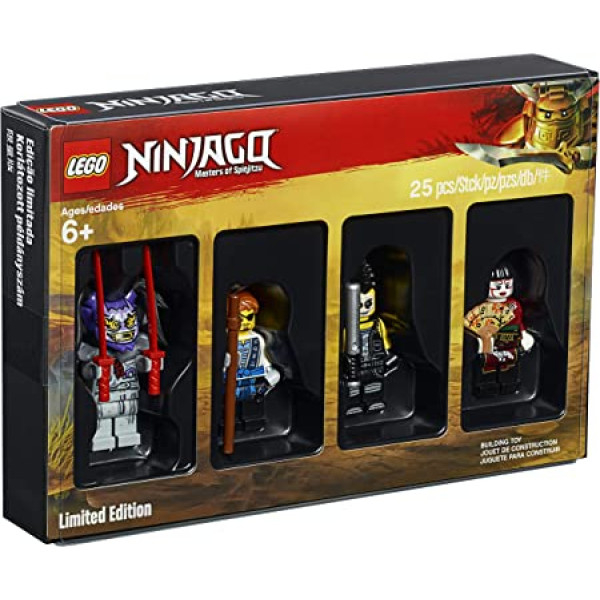 Zināmās Lego Bricktober 2018 — 5005257 — Ninjago Masters of Spinjitzu ekskluzīvas figūras