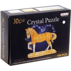 Attīstošā rotaļlieta 3D Puzzle Elephant Toys Horse