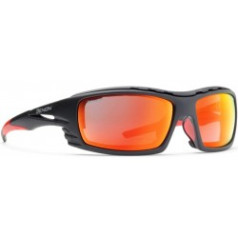 Brilles DMN OUTDOOR Photochromic Polarized 2-4 cat.  Matt Black/Red