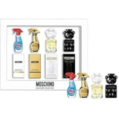 Moschino Подарочный набор Toy Boy Eau de Parfum + Парфюмированная вода Toy 2 + Gold Fresh Couture Eau de Parfum + Туалетная вода Fresh Couture 5 мл во флаконе