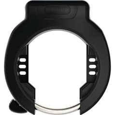 ABUS Frame Lock Pro Amparo 4750XL NR - Velosipēda slēdzene lielai riteņu pārejai - Piemērota e-velosipēdiem, skrejriteņiem un velosipēdiem - 8,5 mm - ABUS drošības līmenis 9 - melns, ciets