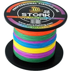 Stork HDX8 8x Braided Premium Fishing Line 600 m