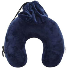 Samsonite Global TA Travel Pillow, 29 cm, midnightblue, ceļojumu spilvens