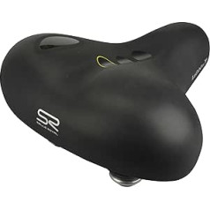 Selle Royal Adult Elastomer Gel Touring Seglis, melns, viens izmērs