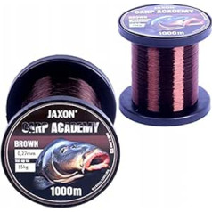 Jaxon CARP Academy Carp Fishing Line 1000 m Spool 0.25-0.35 mm Feeder Line Carp Monofilament