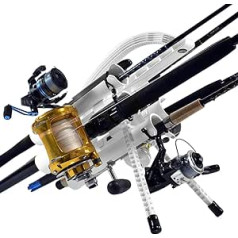 Rod-Runner Fishing Rod Carrier Pro 5 Portable Rod Holder