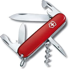 Victorinox Spartan Pocket Knife (12 Functions, Large Blade, Corkscrew) 91 mm