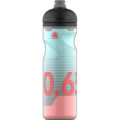 SIGG Pulsar Therm Frost dviračio butelis (0,65 l), izoliuotas ir nepralaidus sportinis vandens butelis, lengvos plunksnos ir BPA neturintis sportinis butelis su SureSnap vožtuvu