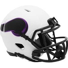 NFL mini ķivere Speed Minesota Vikings Lunar Eclipse futbola ķivere