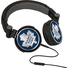 Pangea Brands NHL Toronto Maple Leafs mazgātās logotipa austiņas