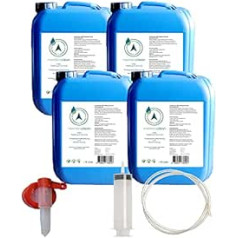 membraclean H2O Trekking & Survival, Drinking Water Treatment 20 Litres + Accessories