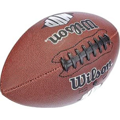 Wilson American Football NFL DUKE REPLICA, izmantošanai brīvajā laikā, izturīga kompozītāda, WTF1631XB