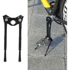 Gearoop velosipēdu CoolStand sakausējuma regulējams sānu stienis 33-39 mm, melns, ST1914