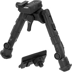 UTG Recon 360 TL bipods, 5,5 — 7 collu vidējais augstums, Picatinny