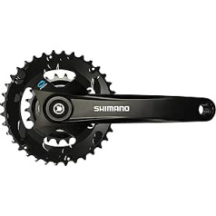 SHIMANO Altus FC-M315-2 7/8 ātruma kloķis nav savietojams