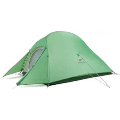 Naturehike Cloud Up 2 Camping Tent for 2 People, Waterproof and Windproof, Ultralight Tent for Outdoor Activities, Trekking