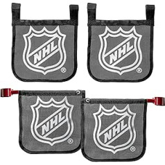 Franklin Sports Hockey Targets - NHL Black