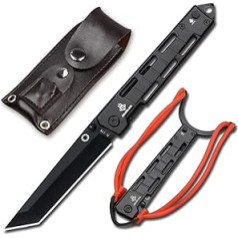 Lionex Tanto saliekamais nazis ar slingshot āra nazi EDC nažu mape 8,5 cm asmens garums