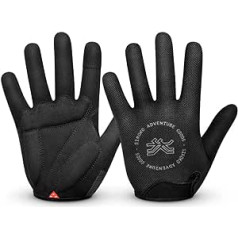 SIROKO Gravel Frontier Gloves melni vīriešiem un sievietēm