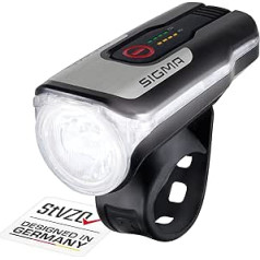 SIGMA SPORT LED Akkufrontleuchte Aura 80 USB