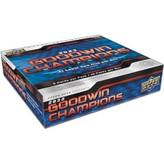 Upper Deck 2023 Goodwin Champions Hobby Box