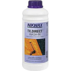 Nikwax TX Direct 1000 ml mazgājams impregnēšanas mazgāšanas līdzeklis