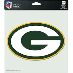 WinCraft NFL Green Bay iepakotāju uzlīme 20 x 20 cm, daudzkrāsaina uzlīme