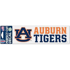 WinCraft NCAA Auburn University WCR35518014 Perfekti sagrieztas uzlīmes, 3