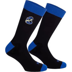 FC Internazionale Milano S.p.A. Calze Unisex Adult Socks, Black, black