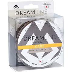 Mikado Dreamline Carp Fishing Line 0.30 mm - 0.40 mm / 600 m Monofilament Top