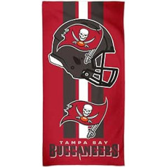 WinCraft NFL Tampa Bay Buccaneers pludmales dvielis 150 x 75 cm