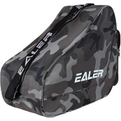 EALER Heavy-duty ice hockey skate carry bag, adjustable shoulder strap