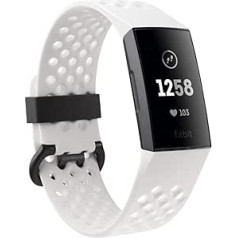 Fitbit Charge 3 Health & Fitness Tracker, balts