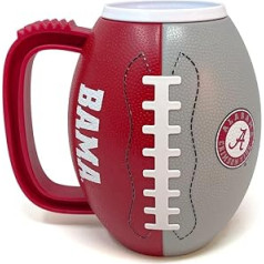 NCAA Alabama Crimson Tide 3D futbola krūze